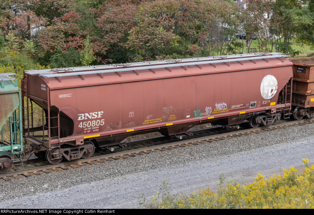 BNSF 450805